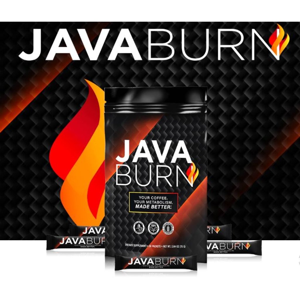 Java Burn weight loss supplement, supports fat burning and boosts metabolism with natural ingredients