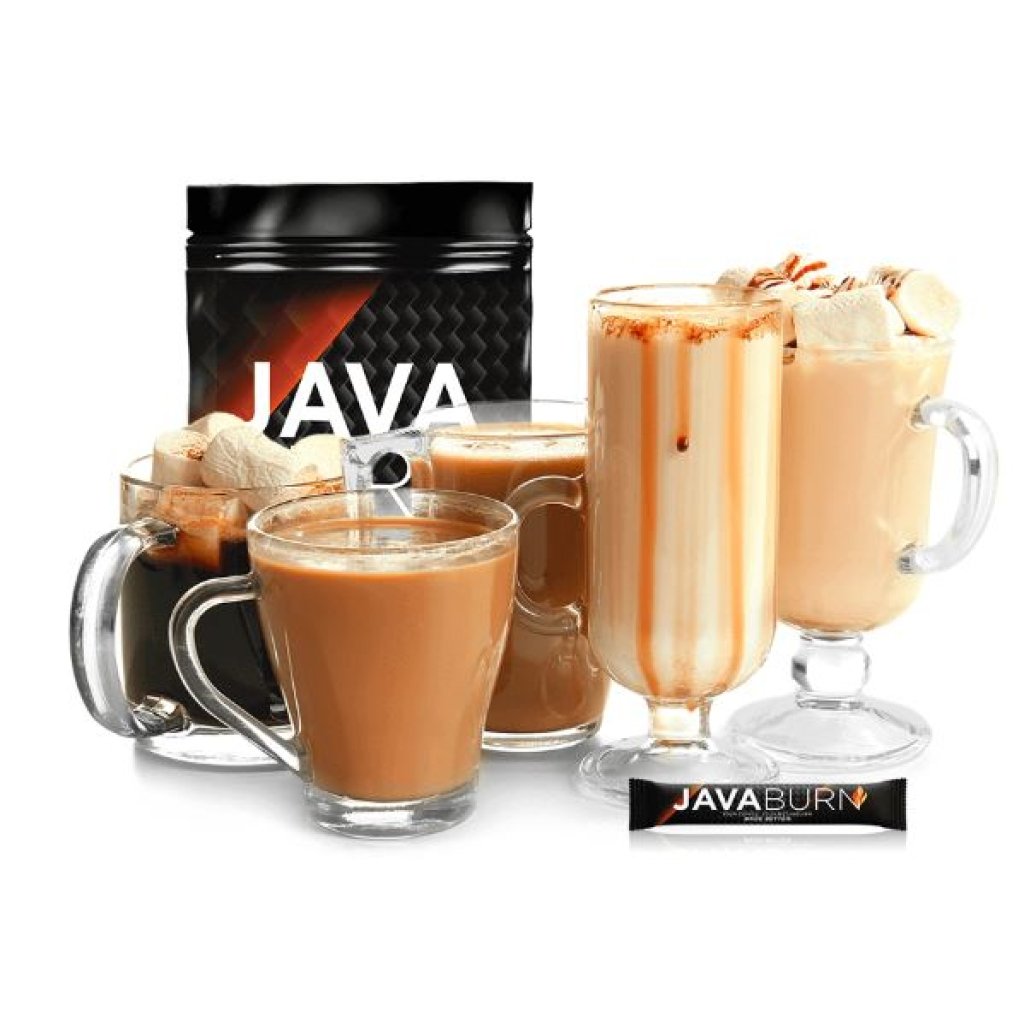 Java Burn weight loss supplement, supports fat burning and boosts metabolism with natural ingredients