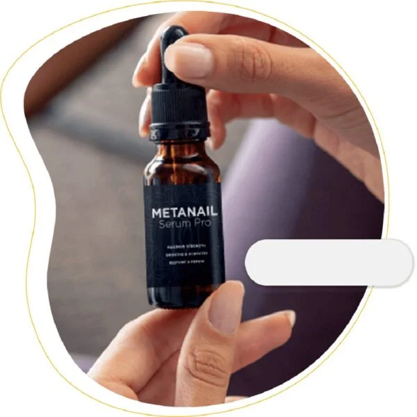 Metanail Complex supplement for strong nails and healthy feet, 100% vegan and natural.