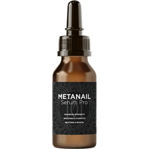 Metanail Complex supplement for strong nails and healthy feet, 100% vegan and natural.