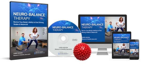 Balance exercises to prevent falls with Neuro-Balance Therapy for seniors over 50