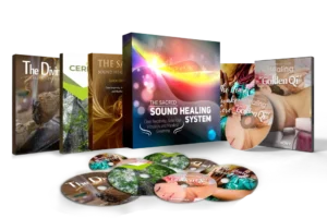 Sacred Sound Healing System - A powerful tool for elevating your vibration and healing your energy with transformative sound frequencies.