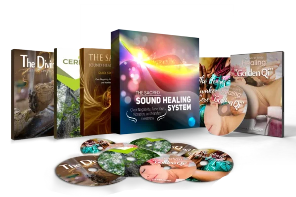 Sacred Sound Healing System - A powerful tool for elevating your vibration and healing your energy with transformative sound frequencies.