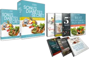 Sonu's Diabetes supplement for blood sugar control, free from side effects and injections.