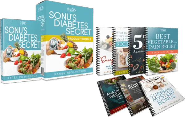 Sonu's Diabetes supplement for blood sugar control, free from side effects and injections.