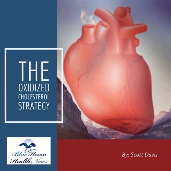 The Oxidized Cholesterol natural supplement to reduce oxidized cholesterol and clean arteries.