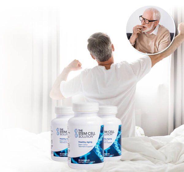The Stem Cell Solution – Natural Formula to Support Healthy Stem Cells and Regenerate Your Body