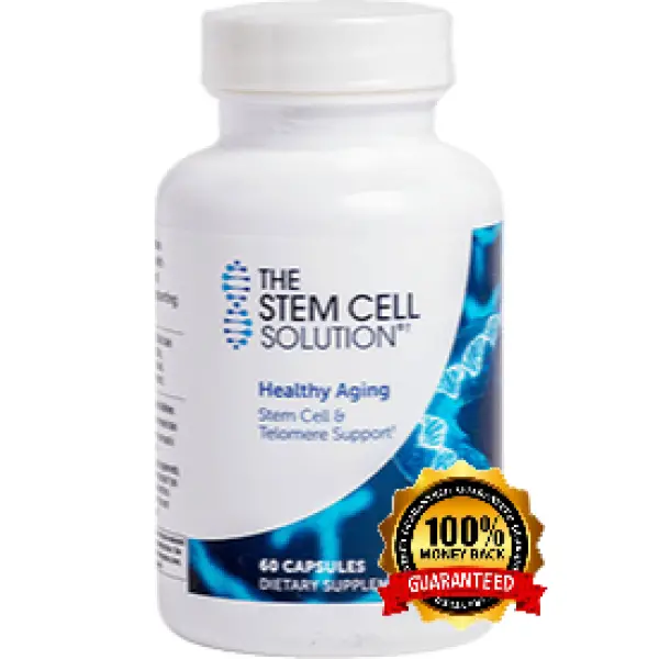 The Stem Cell Solution – Natural Formula to Support Healthy Stem Cells and Regenerate Your Body