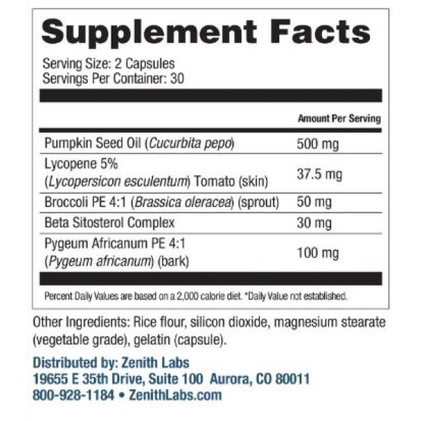 TitanFlow Prostate Support Supplement - Imagen 2