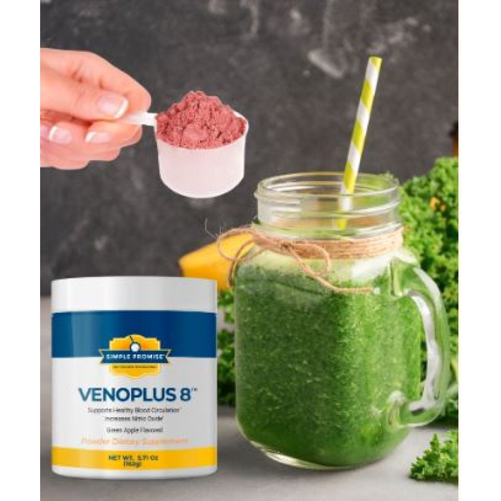 Venoplus 8 supplement for cardiovascular health, supports healthy blood pressure, cholesterol, and overall heart well-being