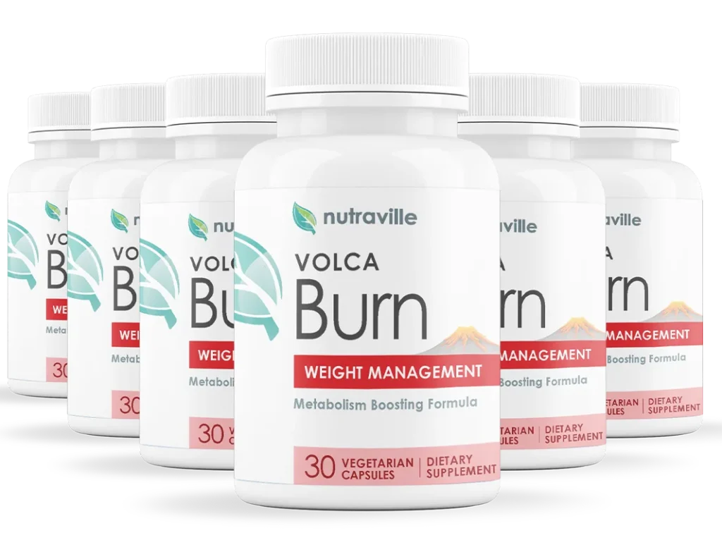 VolcaBurn is a natural fat-burning supplement designed to activate your body's "Mechanical Protein" to burn fat effortlessly and boost metabolism by 250%. With powerful ingredients like Gochugaru, Luma Leaves, and Holy Basil, VolcaBurn helps you lose weight naturally, without dieting or intense workouts.