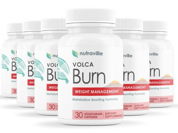 VolcaBurn is a natural fat-burning supplement designed to activate your body's "Mechanical Protein" to burn fat effortlessly and boost metabolism by 250%. With powerful ingredients like Gochugaru, Luma Leaves, and Holy Basil, VolcaBurn helps you lose weight naturally, without dieting or intense workouts.