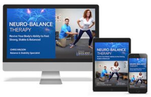 Balance exercises to prevent falls with Neuro-Balance Therapy for seniors over 50