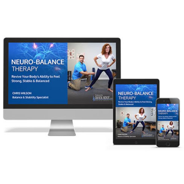 Balance exercises to prevent falls with Neuro-Balance Therapy for seniors over 50