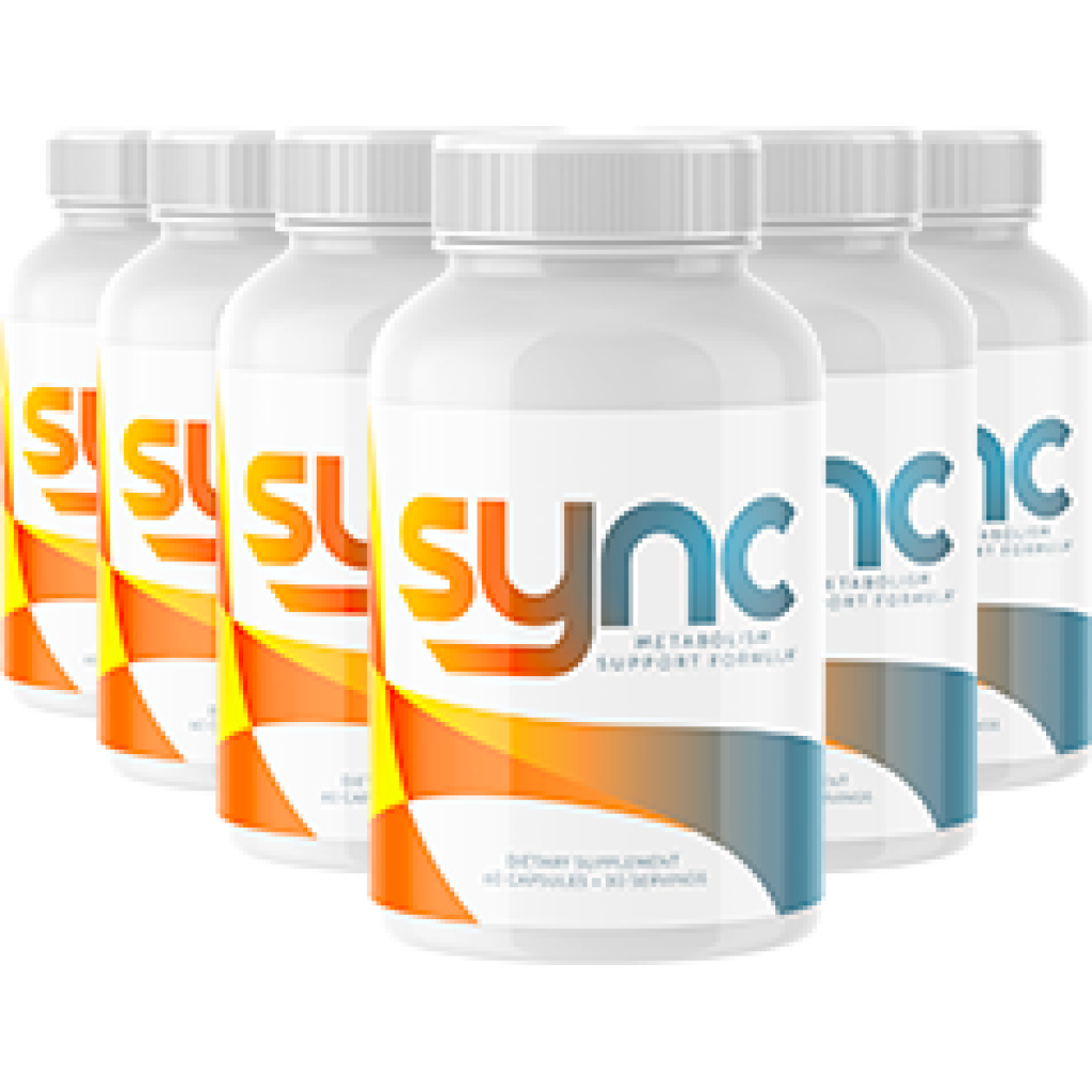 Sync - Metabolism Support Formula: Boost your metabolism, burn stubborn fat, and enhance energy with this clinically proven, nutrient-packed formula.
