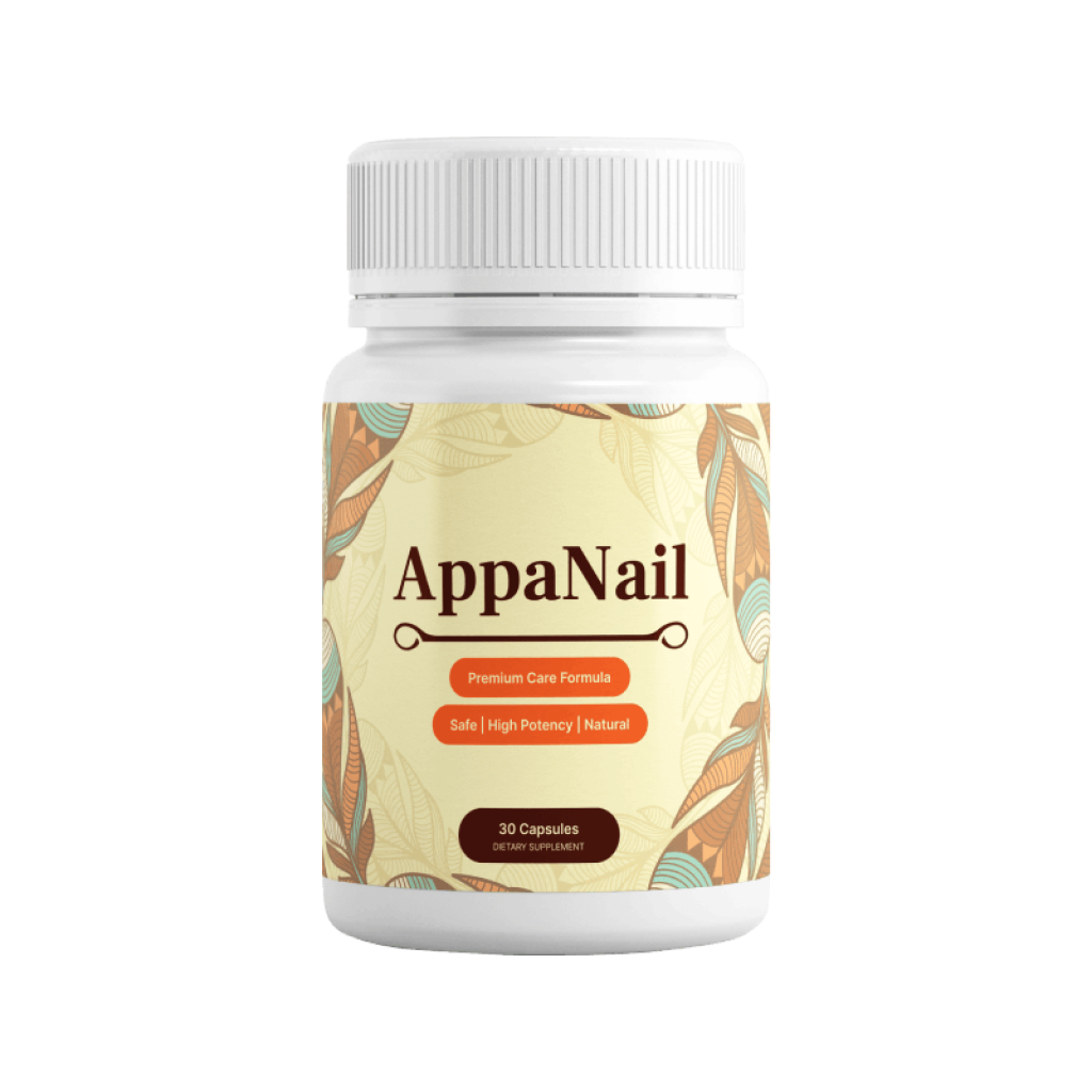 AppaNail Hot Native Indian Antifungal Solution with 17 Appalachian ingredients for healthy nails and feet