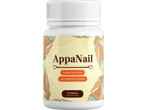 AppaNail Hot Native Indian Antifungal Solution with 17 Appalachian ingredients for healthy nails and feet