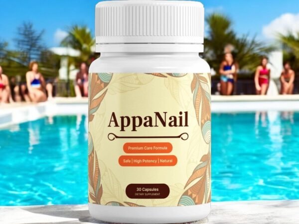 AppaNail Hot Native Indian Antifungal Solution with 17 Appalachian ingredients for healthy nails and feet