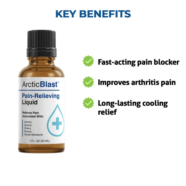 ArcticBlast Pain Relief Cream - Soothe Muscle & Joint Pain with Natural Ingredients