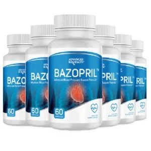 Bazopril for healthy blood pressure support with clinically backed natural ingredients