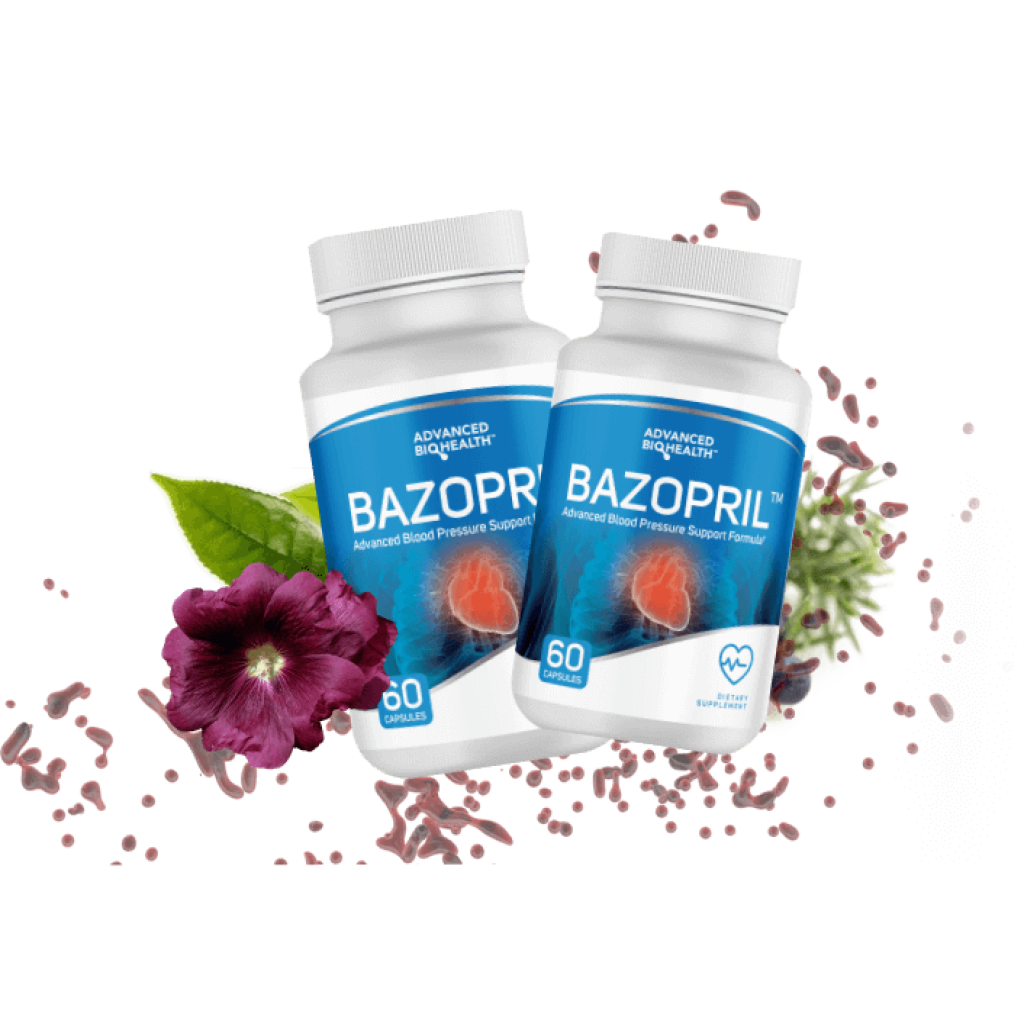 Bazopril for healthy blood pressure support with clinically backed natural ingredients
