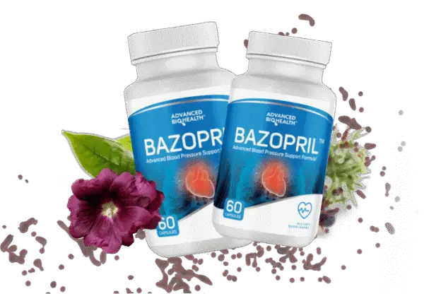 Bazopril for healthy blood pressure support with clinically backed natural ingredients