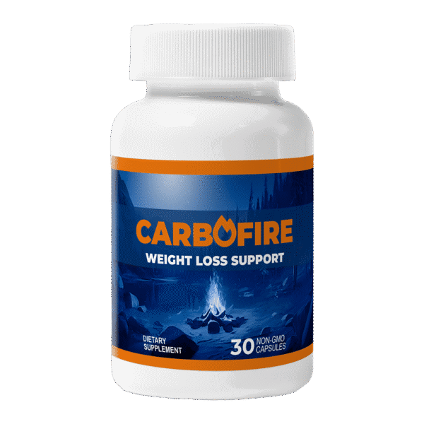 CarboFire Supplement for Healthy Weight Loss and Belly Fat Reduction.