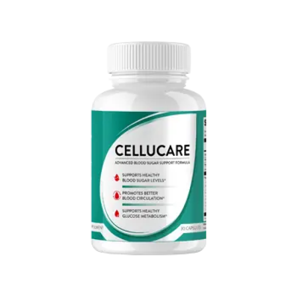 CelluCare Supplement for Blood Sugar Control and Weight Management with Natural Ingredients