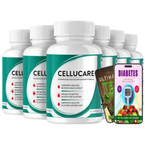 CelluCare Supplement for Blood Sugar Control and Weight Management with Natural Ingredients