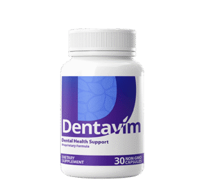 Dentavim - Natural supplement for healthy teeth and gums with patented blend of powerful nutrients and plants.