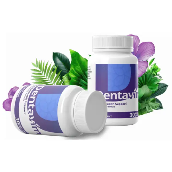 Dentavim - Natural supplement for healthy teeth and gums with patented blend of powerful nutrients and plants.