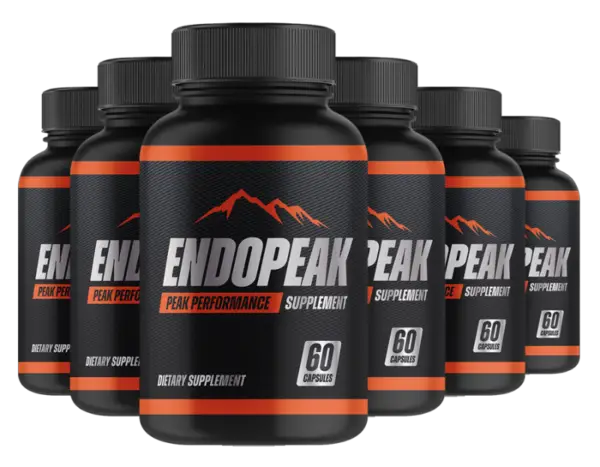 EndoPeak Male Health Supplement - Boost Testosterone, Improve Erectile Dysfunction, Natural Support for Sexual Health.