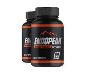 EndoPeak Male Health Supplement - Boost Testosterone, Improve Erectile Dysfunction, Natural Support for Sexual Health.