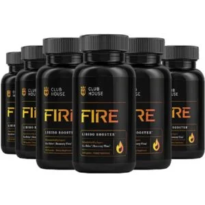 Fire Libido Booster - Natural Supplement to Boost Male Libido and Sexual Health