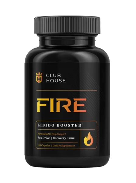 Fire Libido Booster - Natural Supplement to Boost Male Libido and Sexual Health