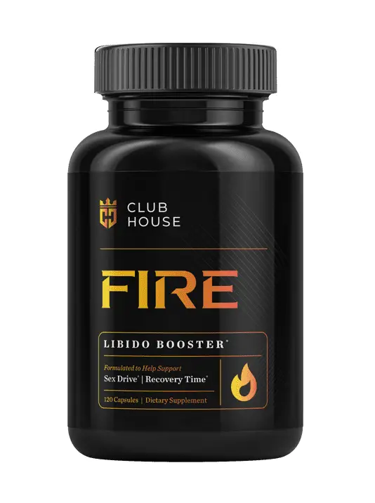 Fire Libido Booster - Natural Supplement to Boost Male Libido and Sexual Health