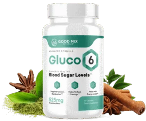 Gluco6 – Herbal supplement supporting healthy blood sugar levels and weight loss with 6 powerful ingredients backed by clinical research.