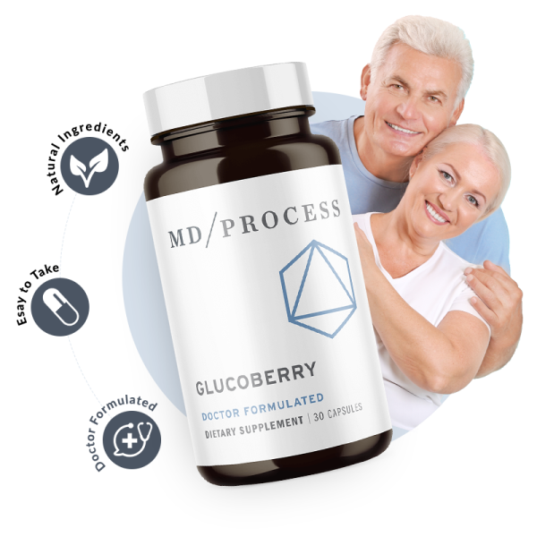 GlucoBerry - Premium blood sugar support with Maqui berries, Gymnema leaf, chromium, biotin, and more to help maintain healthy blood sugar levels.