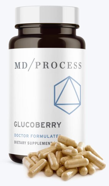 GlucoBerry - Premium blood sugar support with Maqui berries, Gymnema leaf, chromium, biotin, and more to help maintain healthy blood sugar levels.