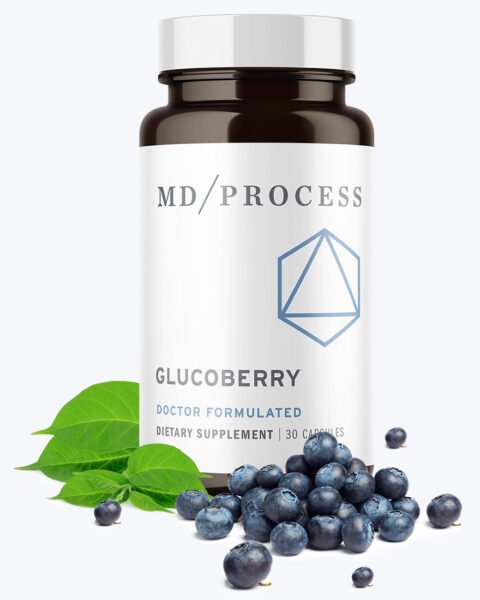 GlucoBerry - Premium blood sugar support with Maqui berries, Gymnema leaf, chromium, biotin, and more to help maintain healthy blood sugar levels.