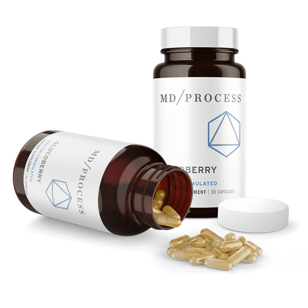 GlucoBerry - Premium blood sugar support with Maqui berries, Gymnema leaf, chromium, biotin, and more to help maintain healthy blood sugar levels.