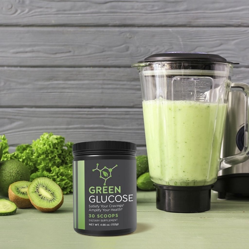 Green Glucose – Organic Superfoods Blend for Weight Loss, Blood Sugar Control, and Healthy Digestion