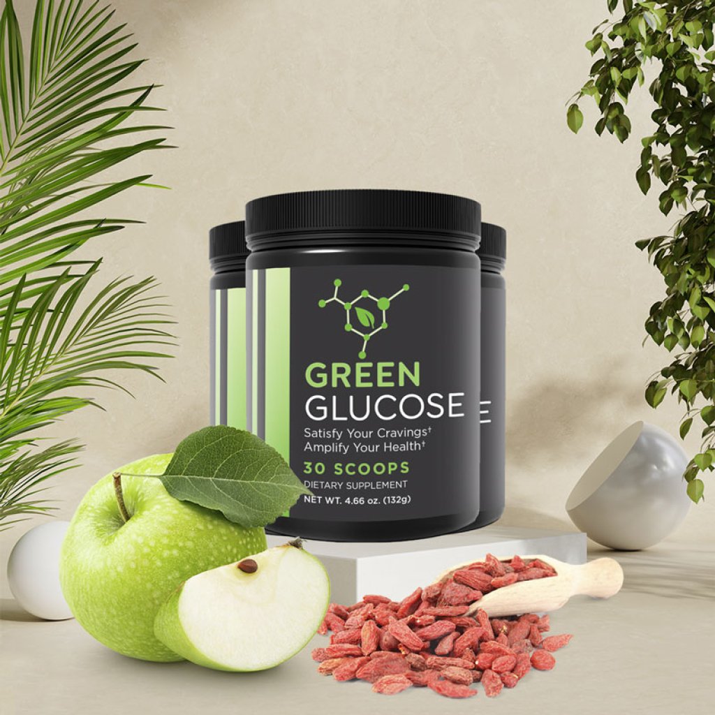 Green Glucose – Organic Superfoods Blend for Weight Loss, Blood Sugar Control, and Healthy Digestion
