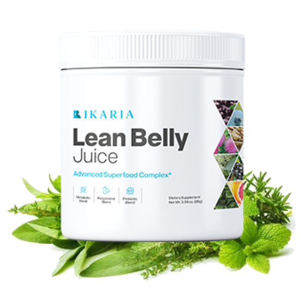 Ikaria Lean Belly Juice - Natural Metabolism Boosting Formula for Weight Loss and Energy. Powerful blend of rare nutrients to support fat burning and healthy digestion.