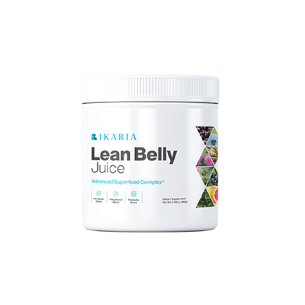 Ikaria Lean Belly Juice - Natural Metabolism Boosting Formula for Weight Loss and Energy. Powerful blend of rare nutrients to support fat burning and healthy digestion.