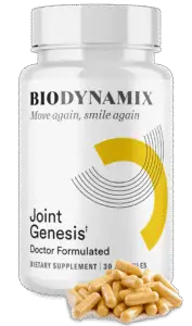 Joint Genesis™ - Advanced Joint Health Supplement with Mobilee®, Ginger, and Boswellia
