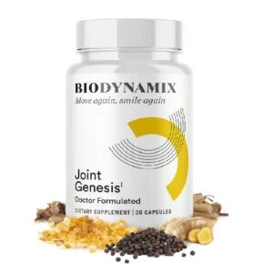 Joint Genesis™ - Advanced Joint Health Supplement with Mobilee®, Ginger, and Boswellia