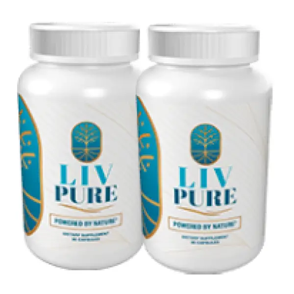 Liv Pure: Natural Liver Detox and Fat Burning Supplement for Improved Health and Weight Loss