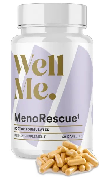 MenoRescue™ Supplement for Menopause Relief – Hormonal Balance, Energy Boost, and Stress Reduction