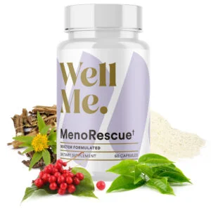 MenoRescue™ Supplement for Menopause Relief – Hormonal Balance, Energy Boost, and Stress Reduction